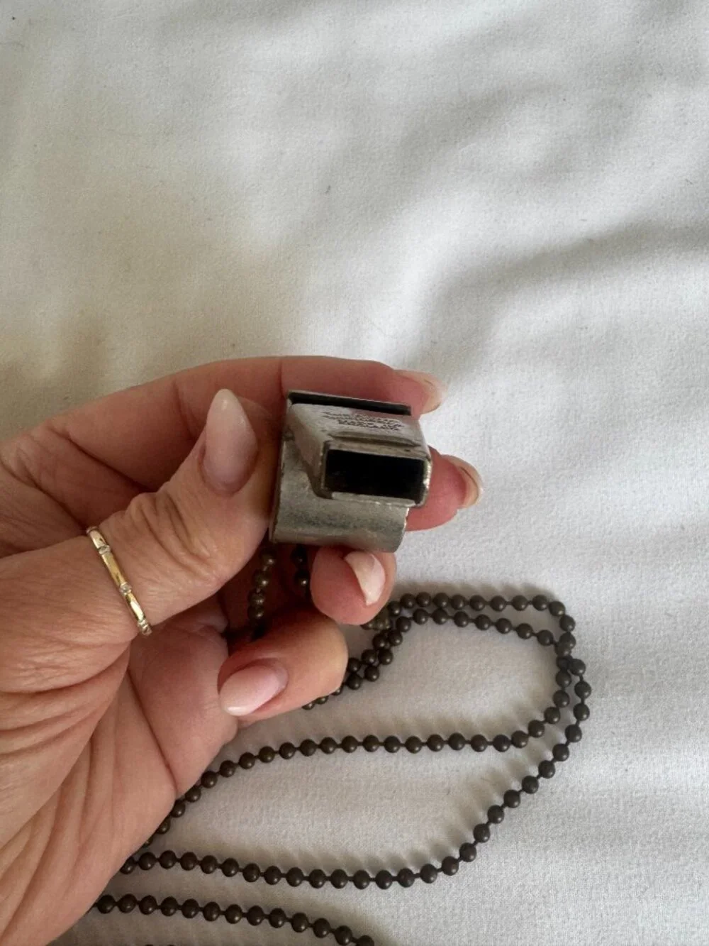 Vintage Acme Thunderer Whistle & 35